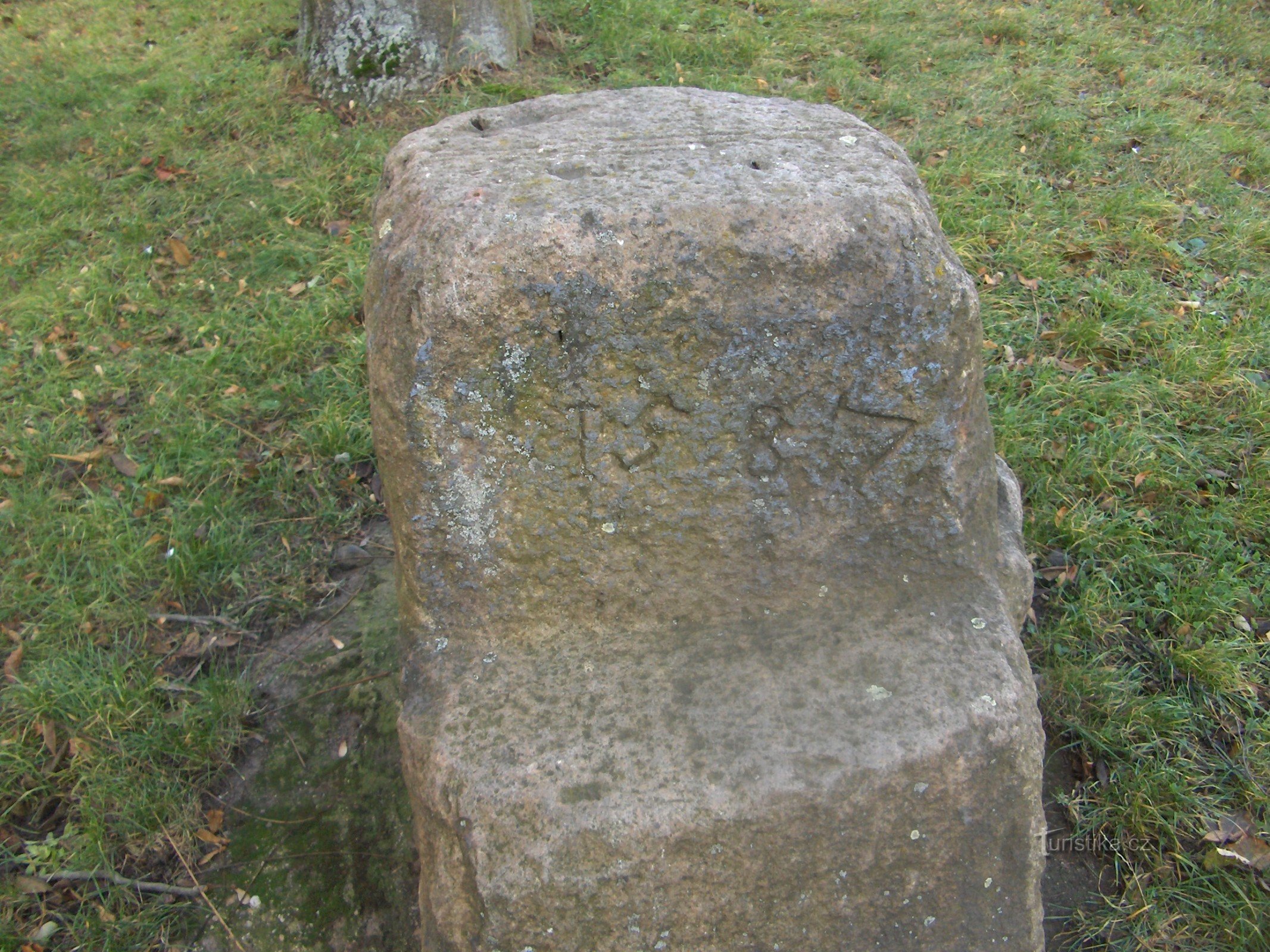 Resting stones in Údlice.