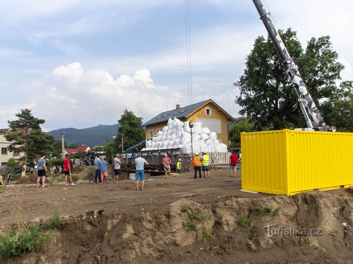 Nu mai era nimic de încărcat după-amiaza