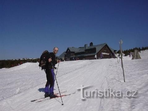 Eftermiddag korsning av Giant Mountains