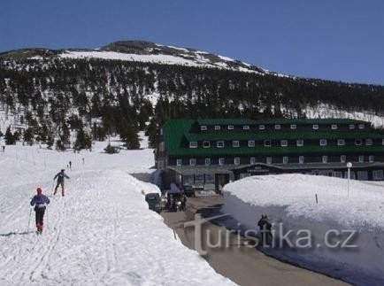 Eftermiddag krydsning af Giant Mountains