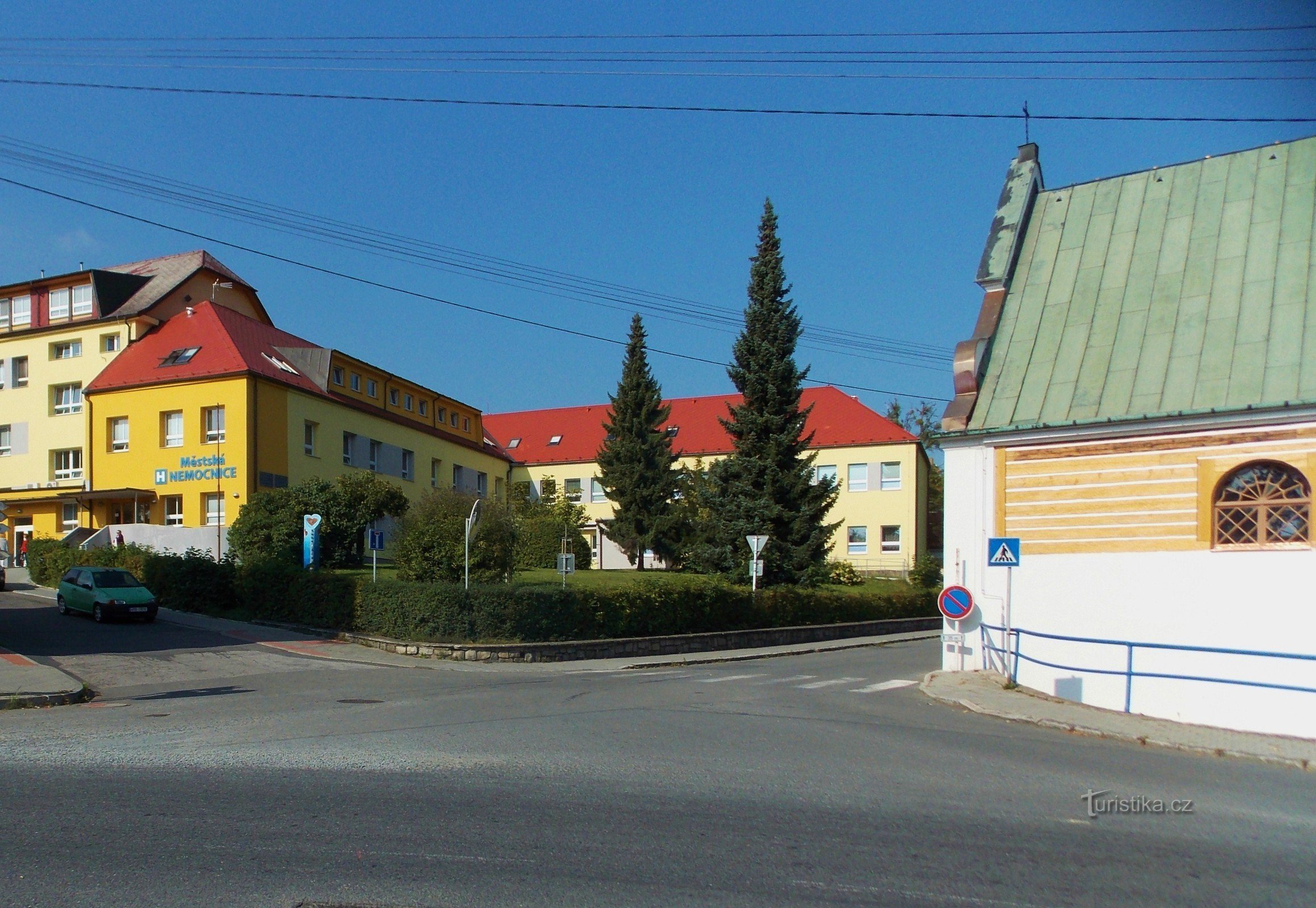 Odry - stadens historiska centrum