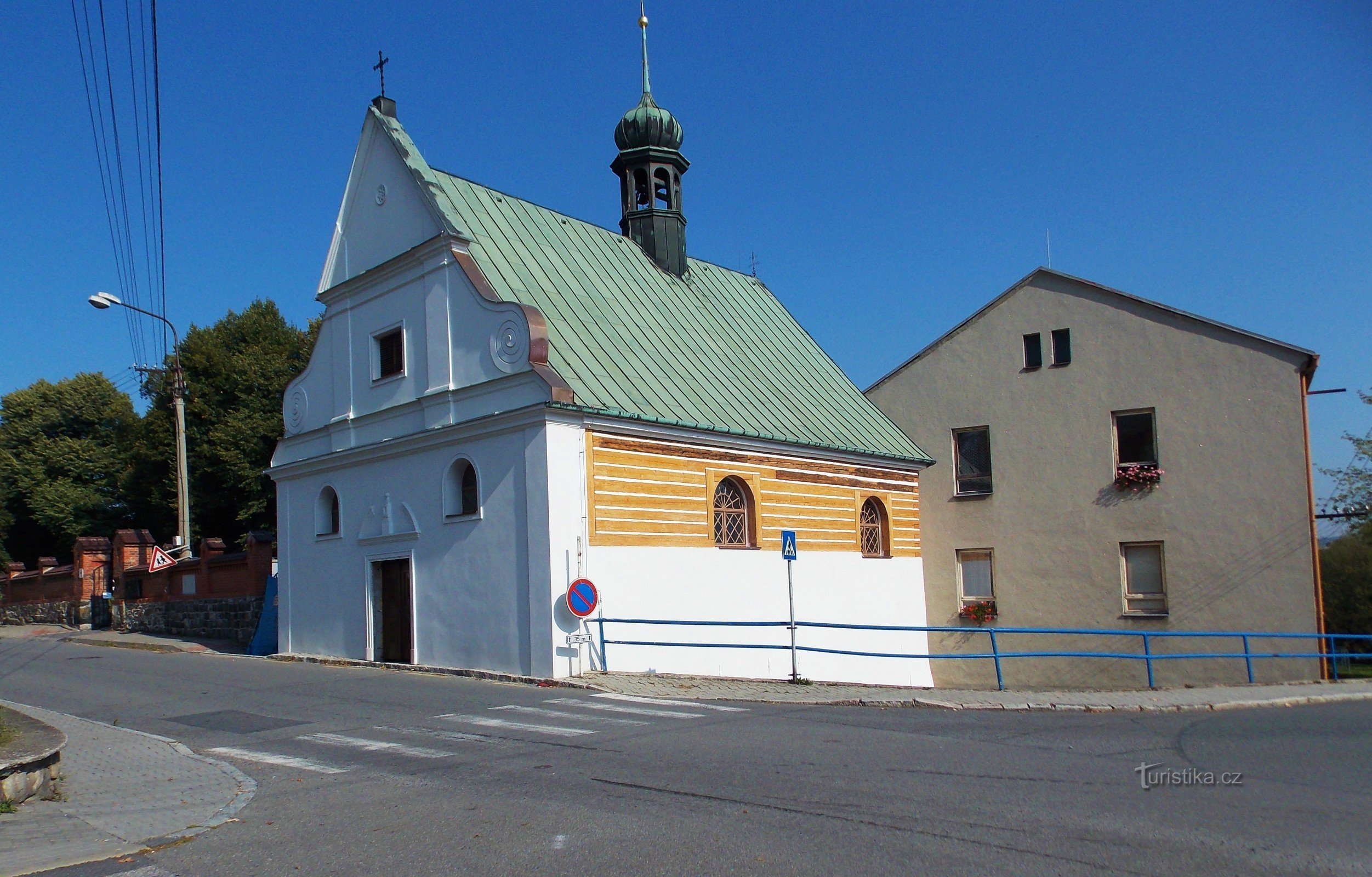 Odry - byens historiske centrum