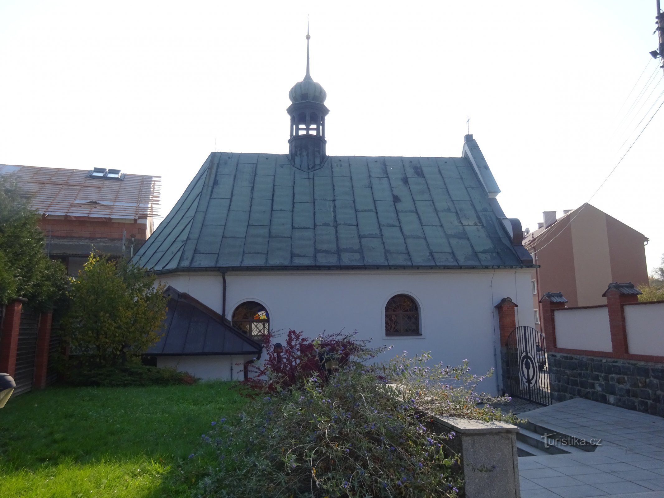 Odry - cemetery chapel of St. Families