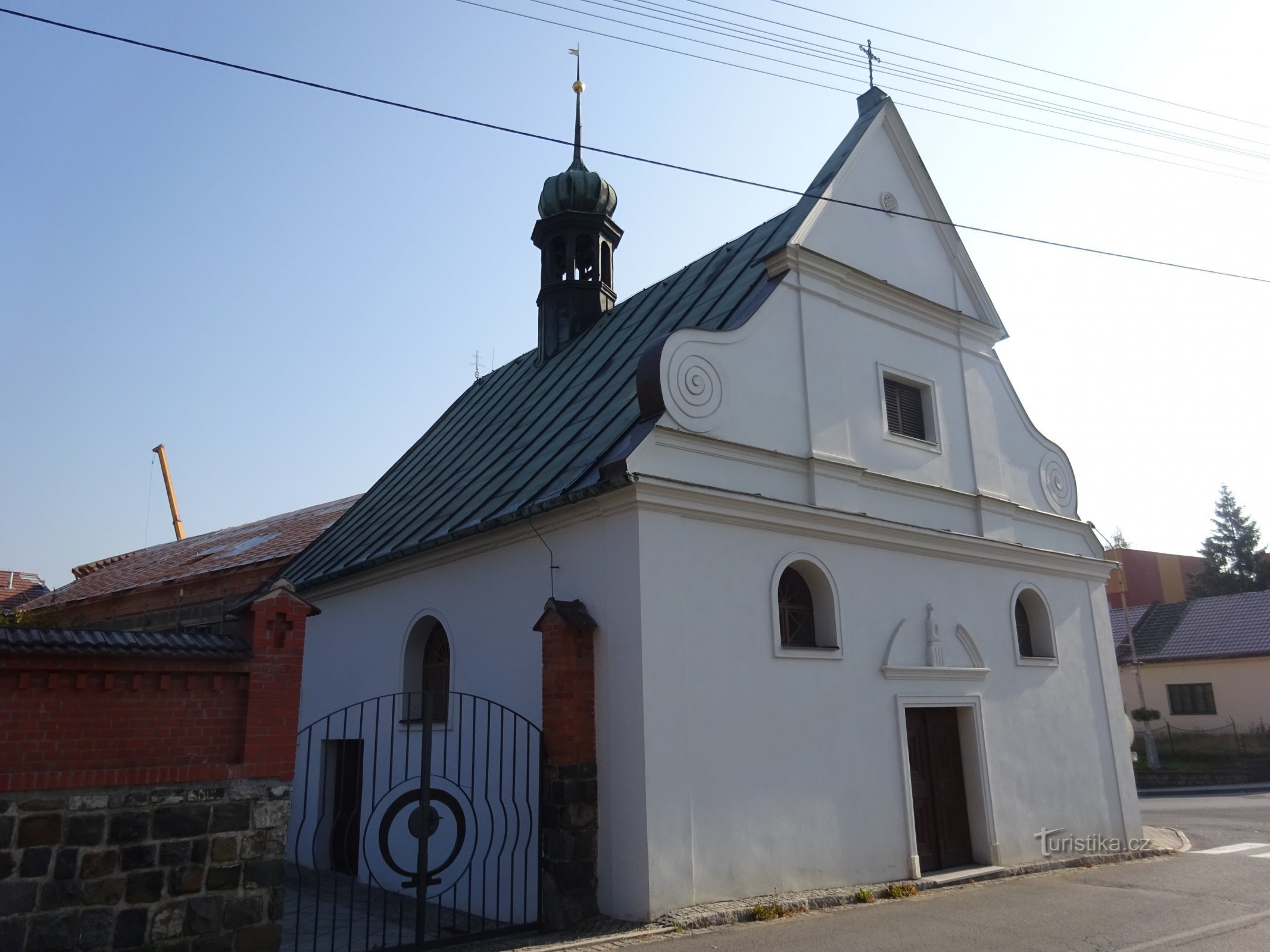 Odry - Szent István temető kápolna. Családok