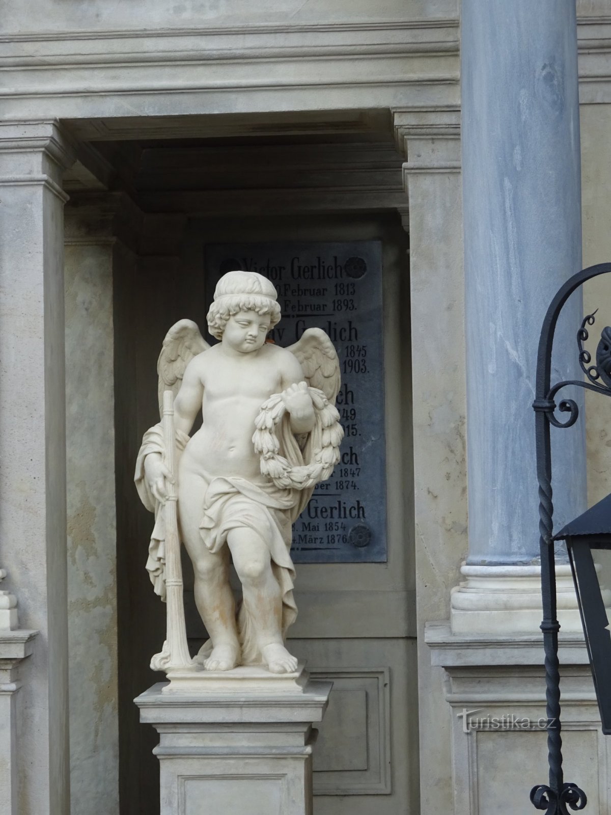 Odry - tomb of the Gerlich family