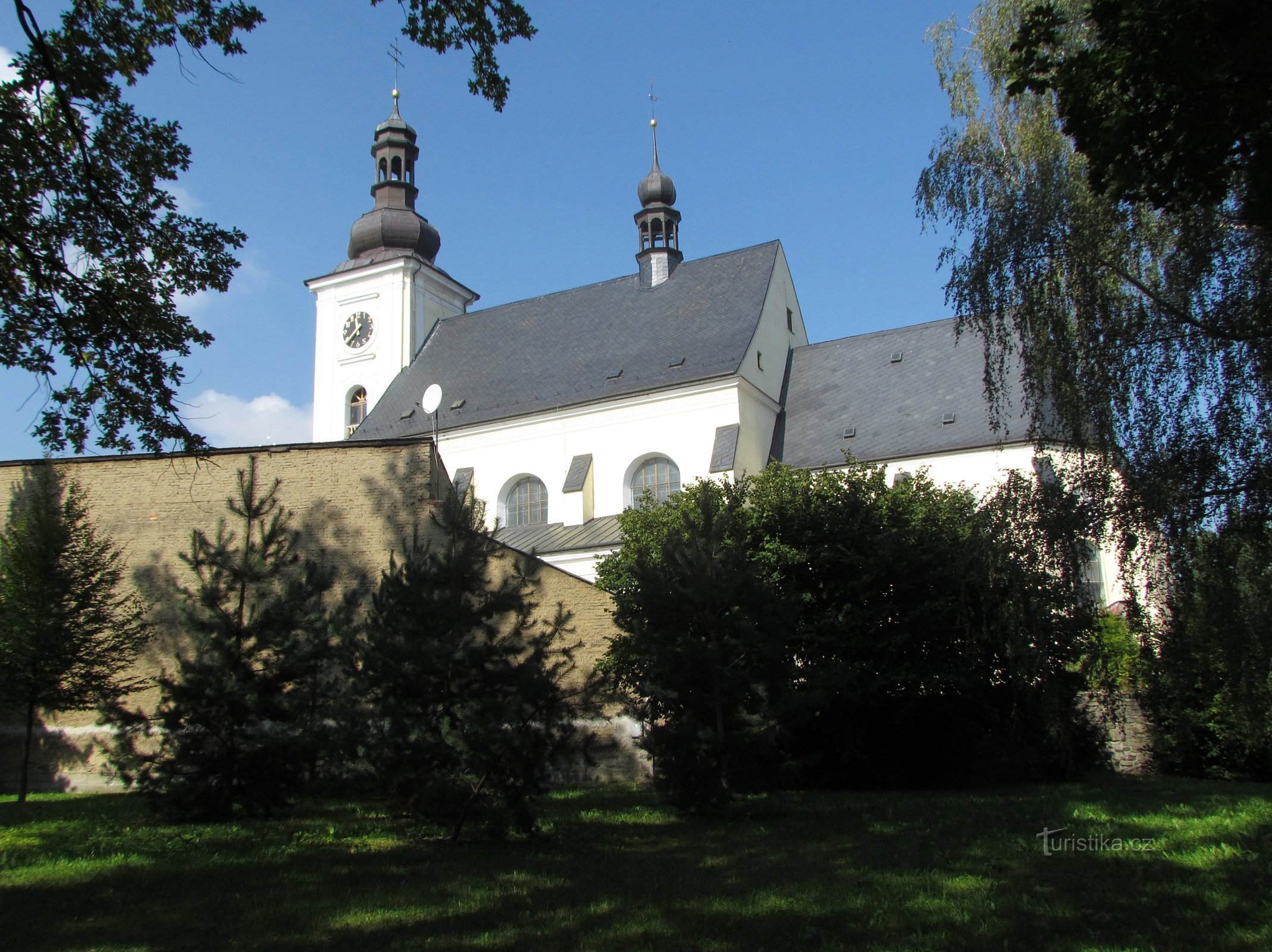 Odry - kostel sv.Bartoloměje