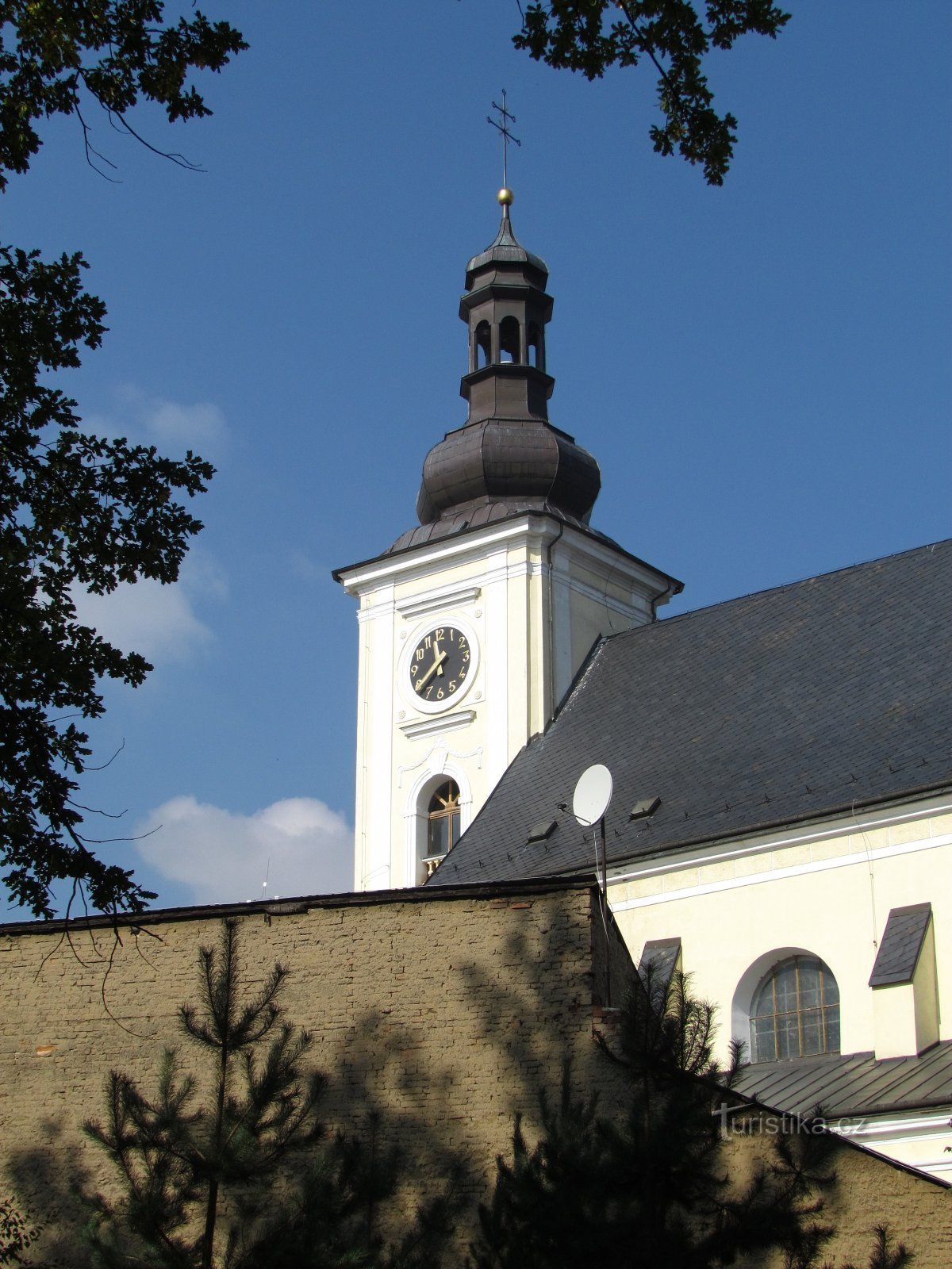 Odry - Kirche St. Bartholomäus