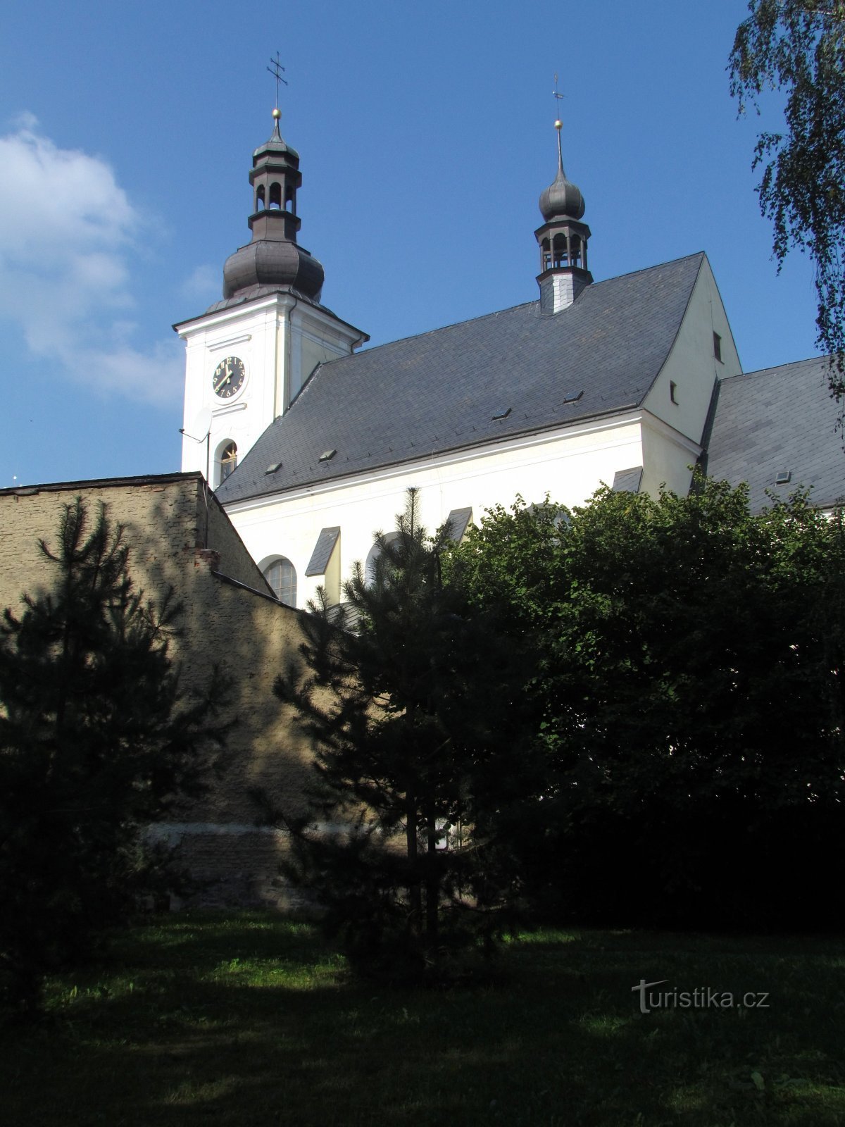 Odry - church of St. Bartholomew