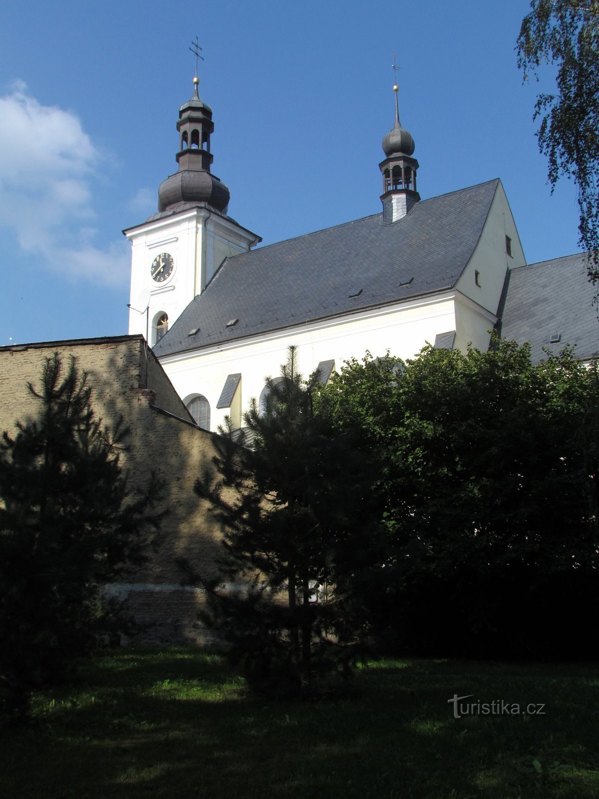 Odry - St Bartolomeus kyrka