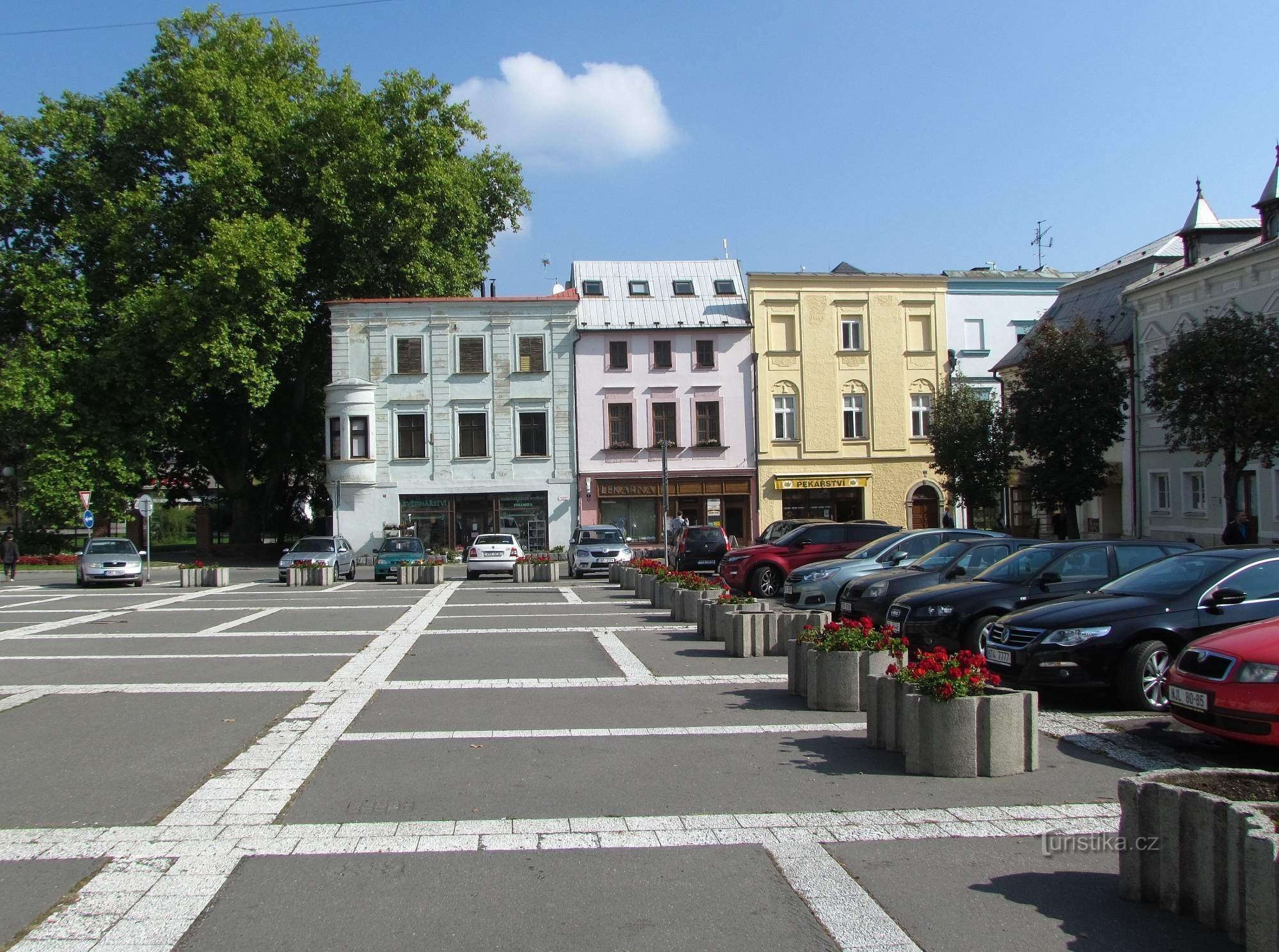 Odry - Masarykovo náměstí