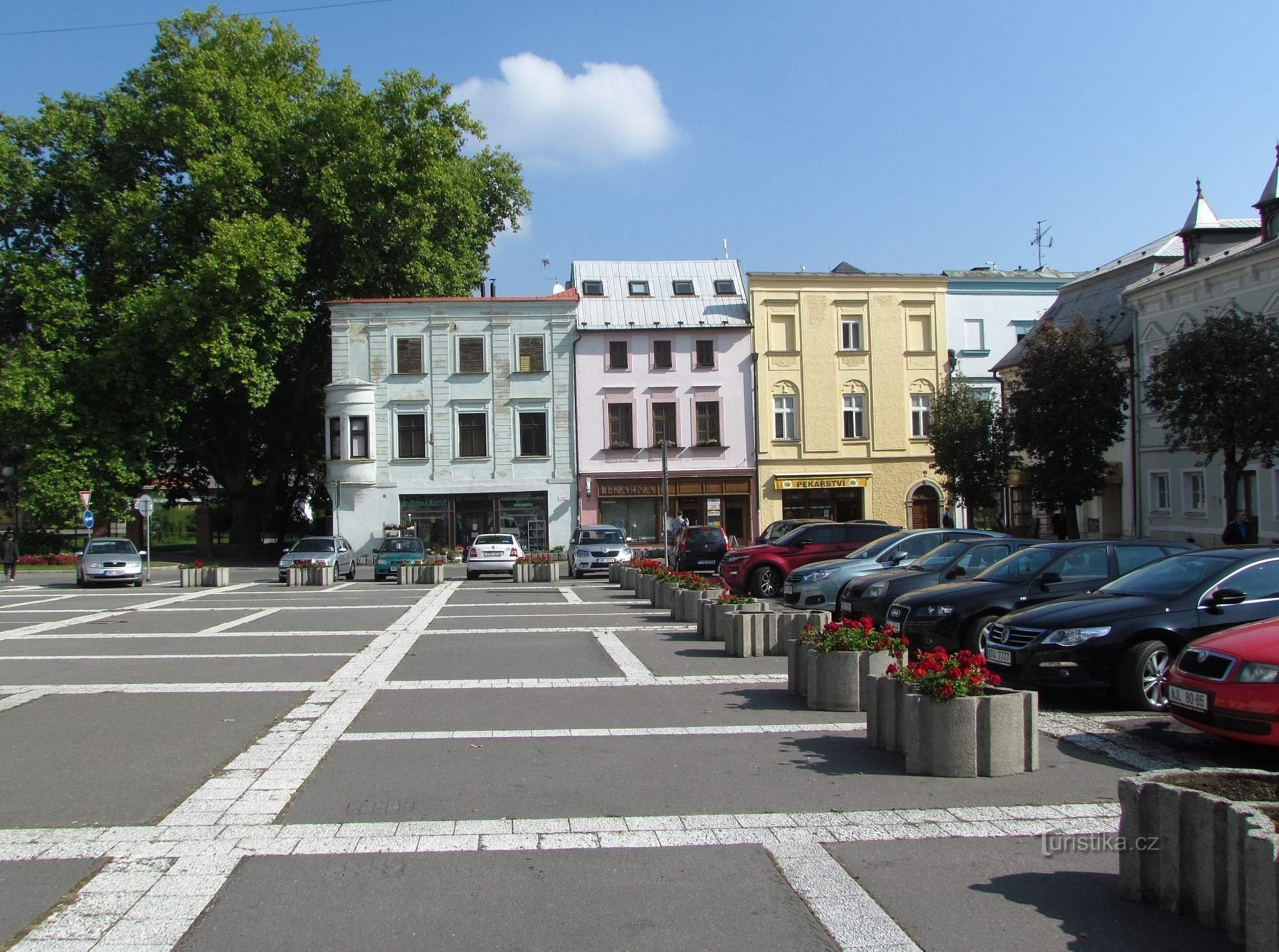 Odry - Masaryk tér