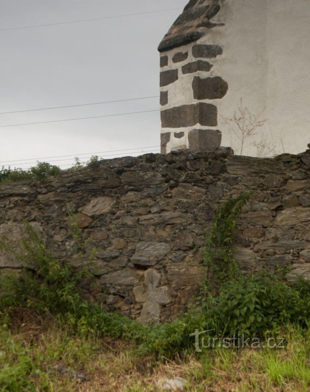 muro de vedação