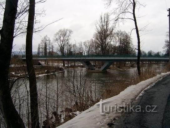 Eger: Der Fluss Eger in Karlsbad