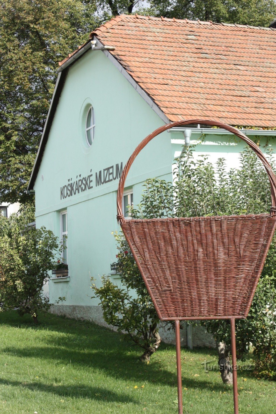 Edinstvena razstava muzeja košarke v Morkovice-Slížany v regiji Kroměříž