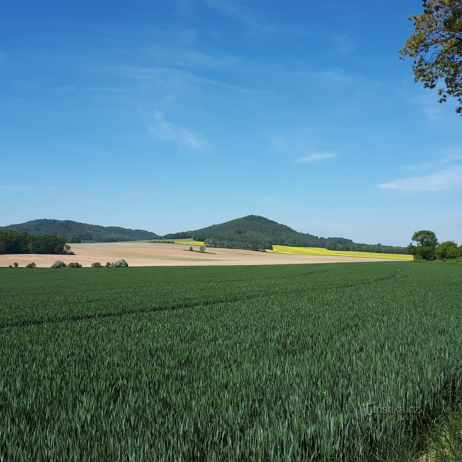 Ventanas - Korecký vrch - Korce