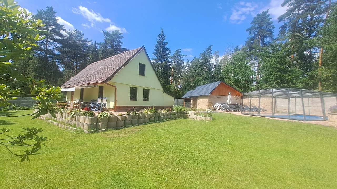 okolí chalupy