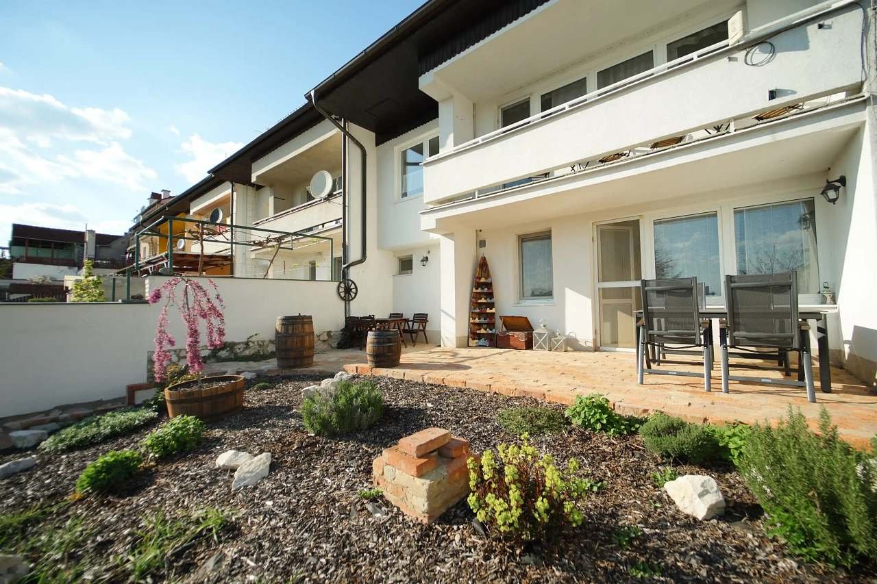 Okolí domu Palava House