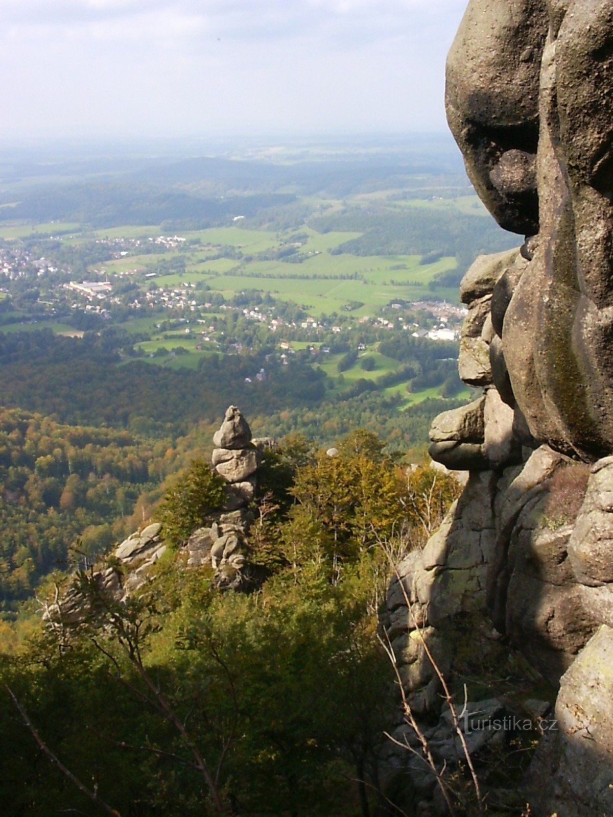 Surroundings of the Frýdlant battlements