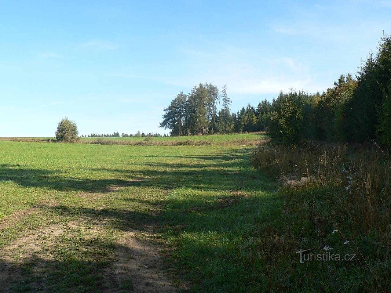 Environs de Libětice