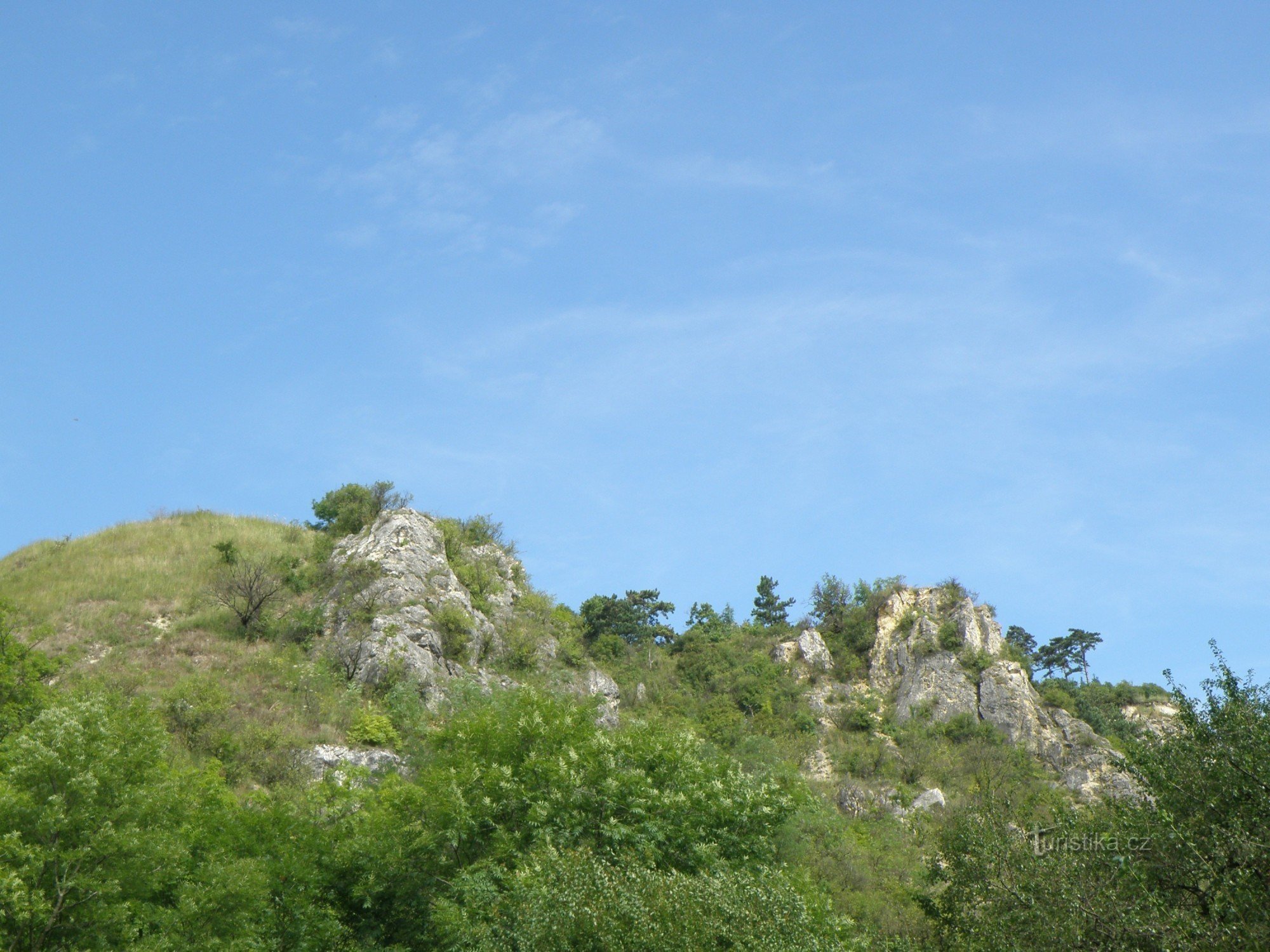 de omgeving van de steengroeve