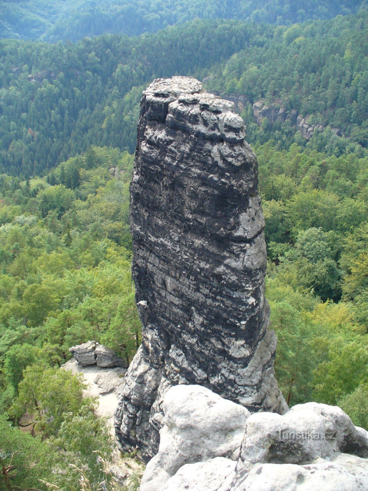 Aux alentours de Pravčická brány