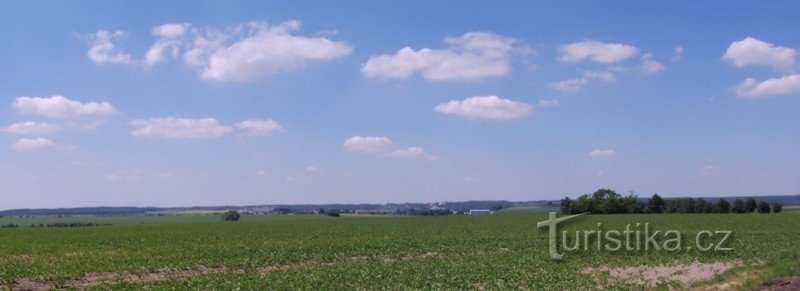 Around the lookout tower