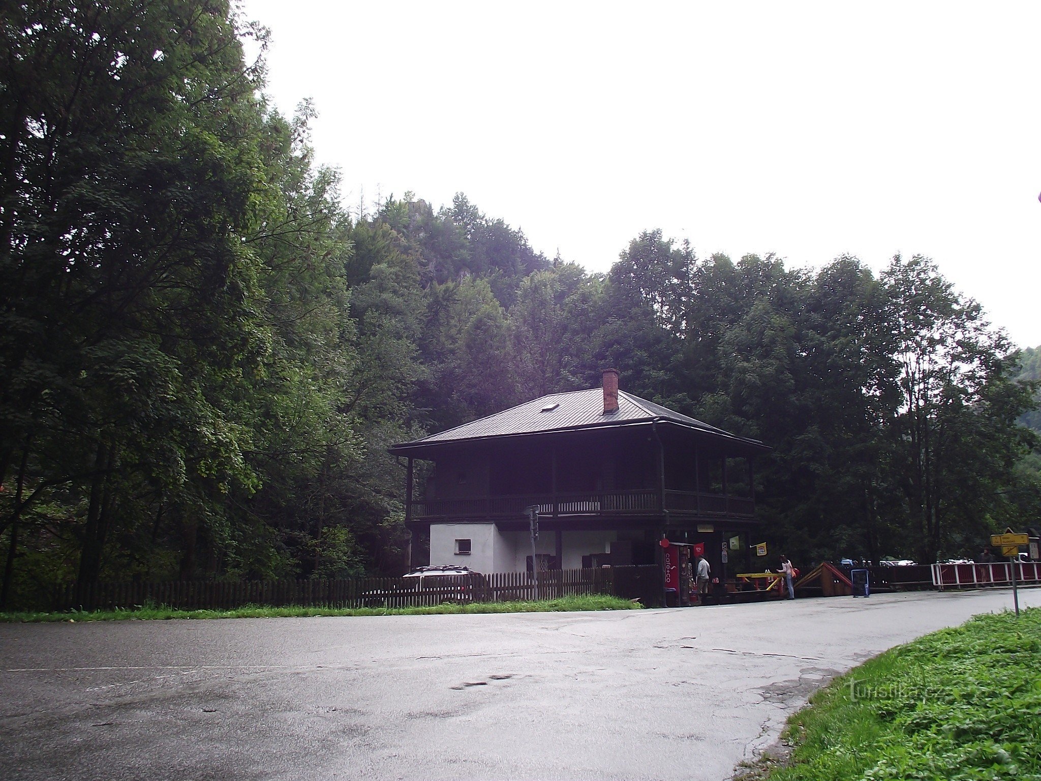 Umgebung der Felsenmühle