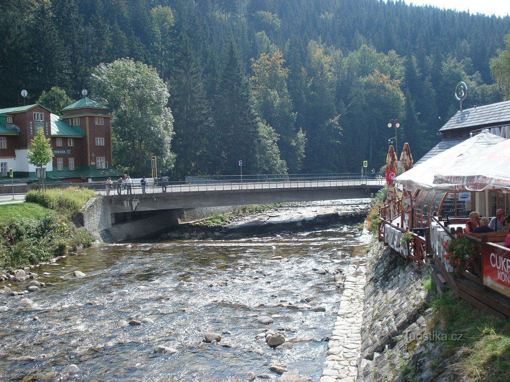 Alrededores de Špindlerův Mlýn