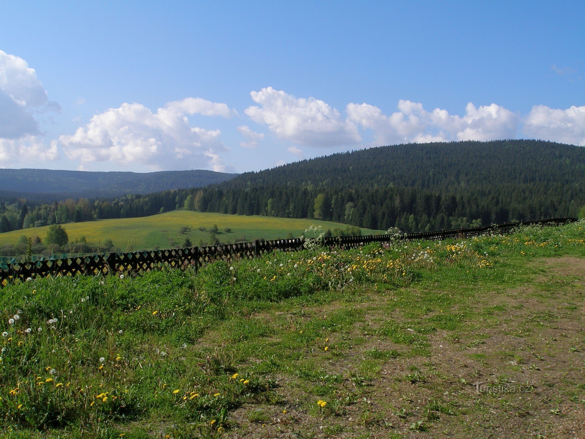 Alrededores de Srni