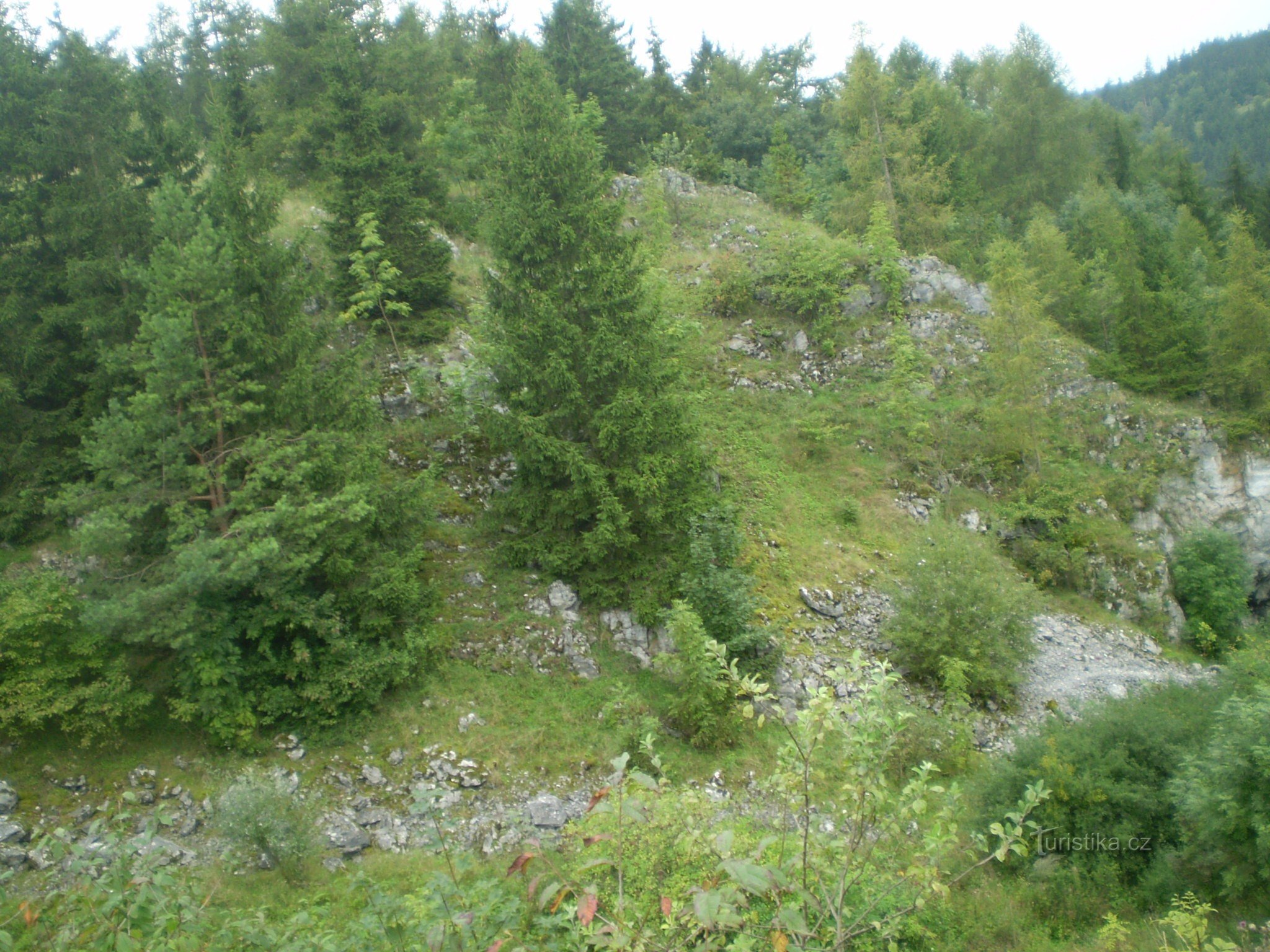 Umgebung von Vilémovice 1