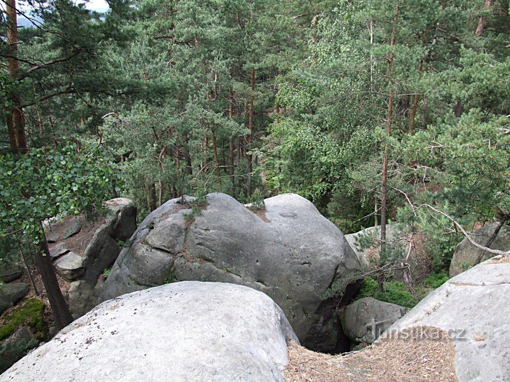 Surroundings of the Czech Brothers viewpoint