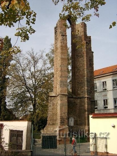 Ruine Împrejurimi: Ruina în curs de dezvoltare.