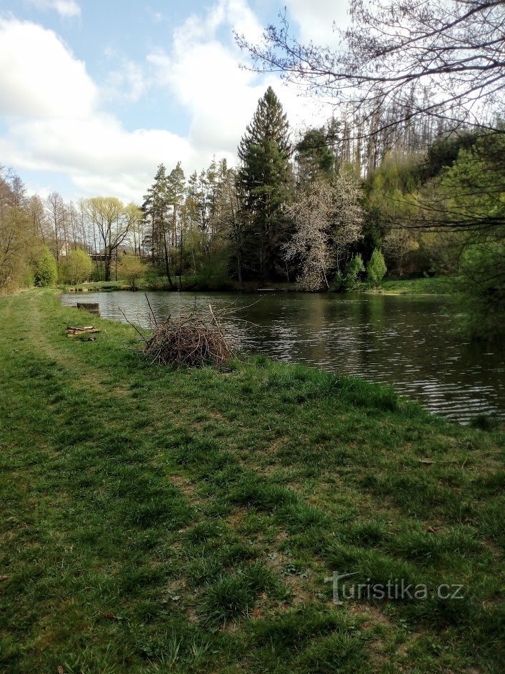 Around Přibyslav and the place where Jan Žižka from Trocnov took his last breath