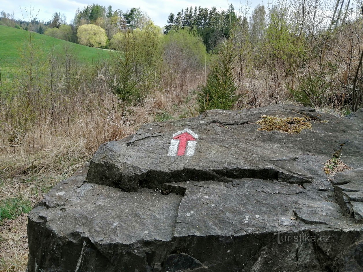 Around Přibyslav and the place where Jan Žižka from Trocnov took his last breath