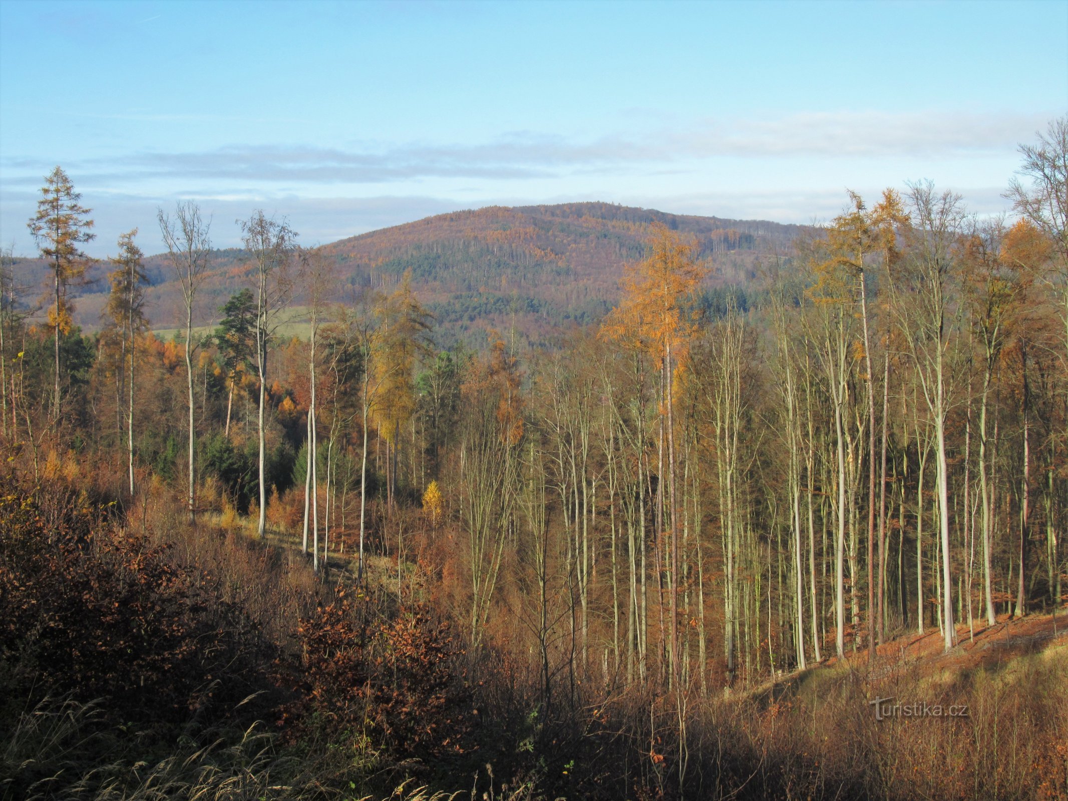 Omkring Vranov nær Brno