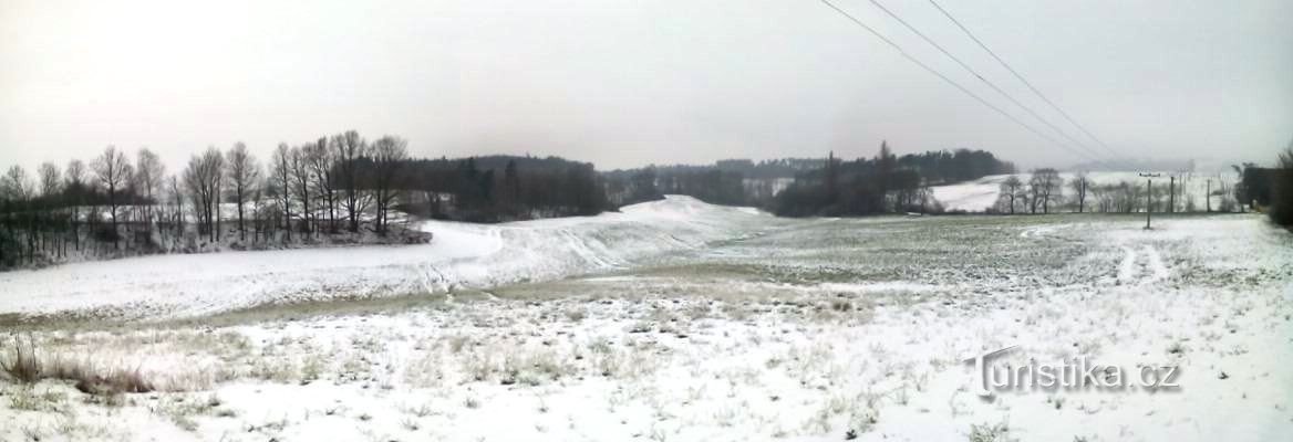 umliegende Felder, Wälder, Ziehungen, ...