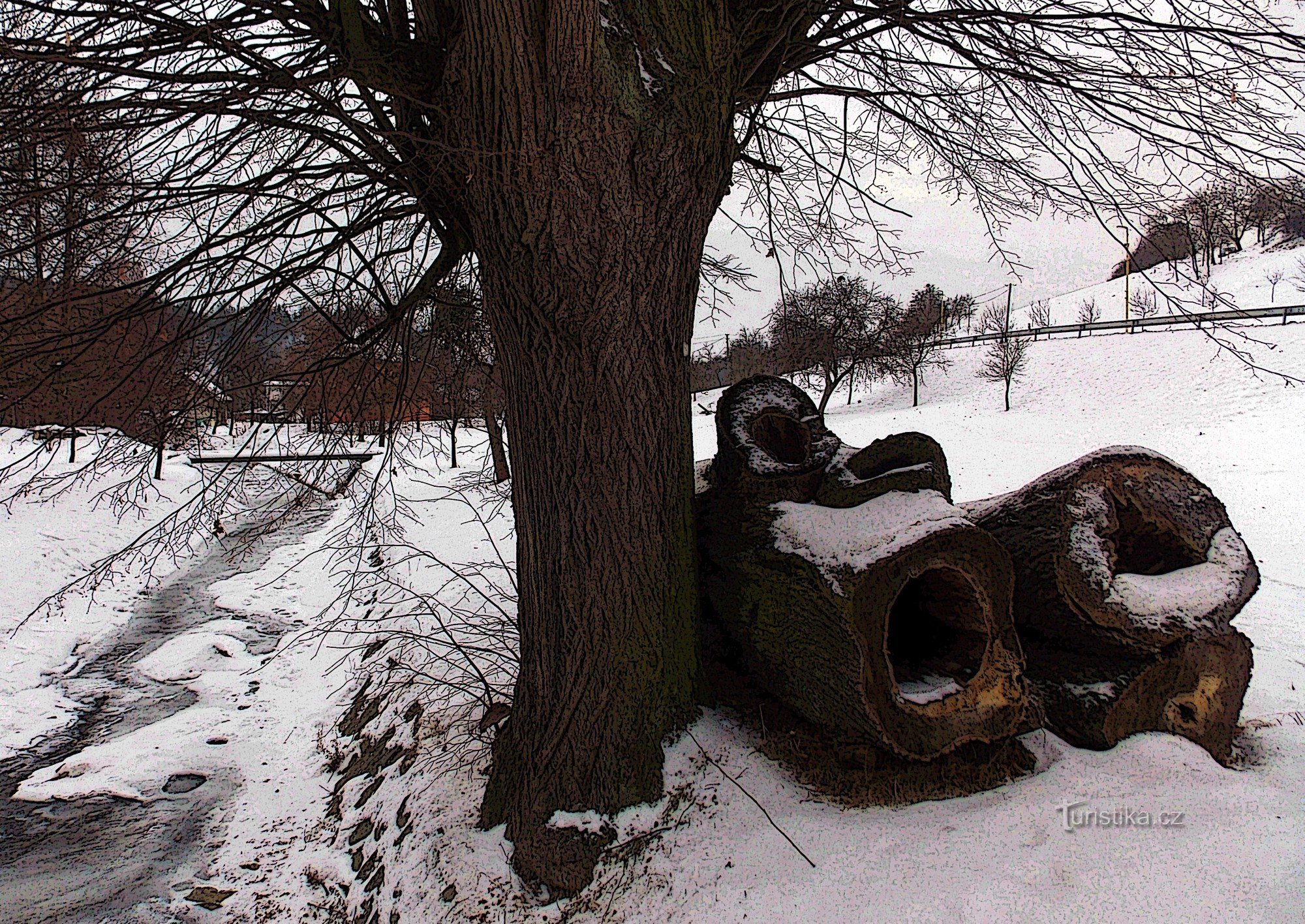 Runt Jasenná genom den valakiska landsbygden