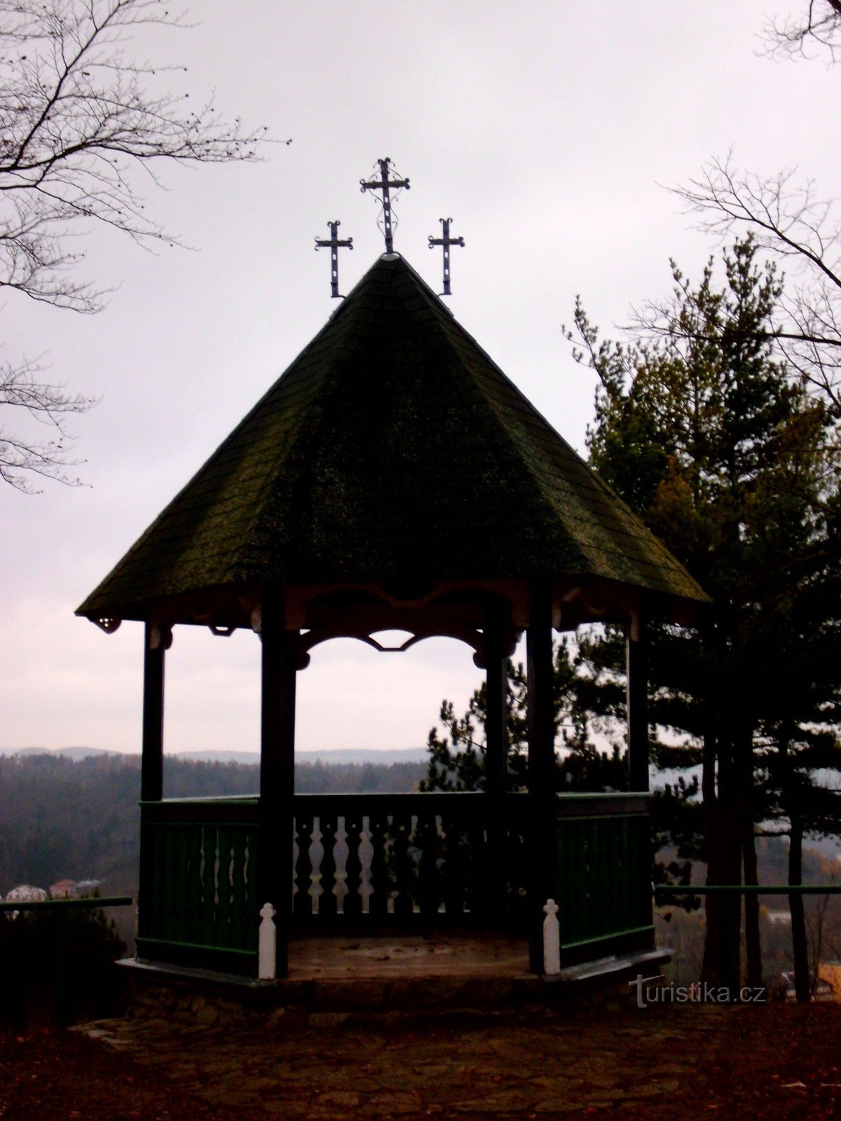 Em torno de Karlovy Vary - pelas Três Cruzes, a torre de vigia e o observatório