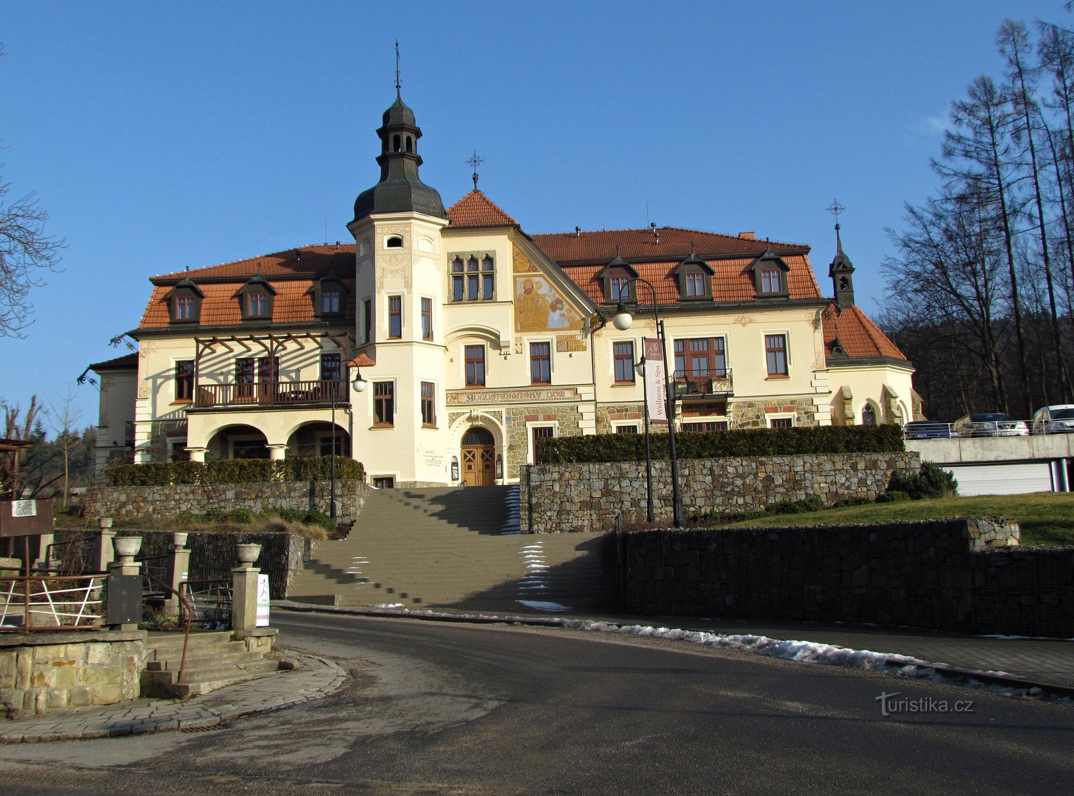 Around Luhačovice