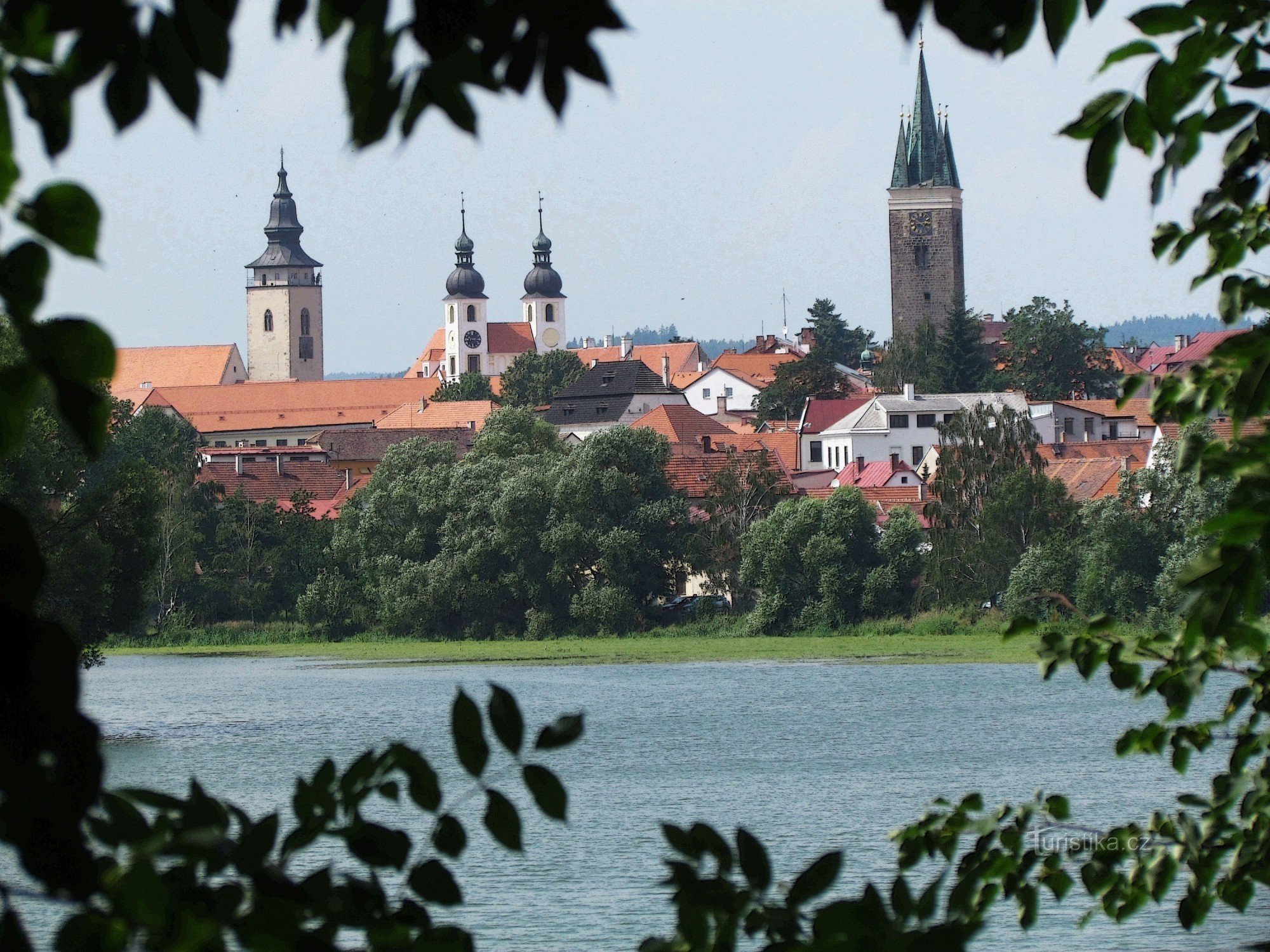 around the Old Town Pond