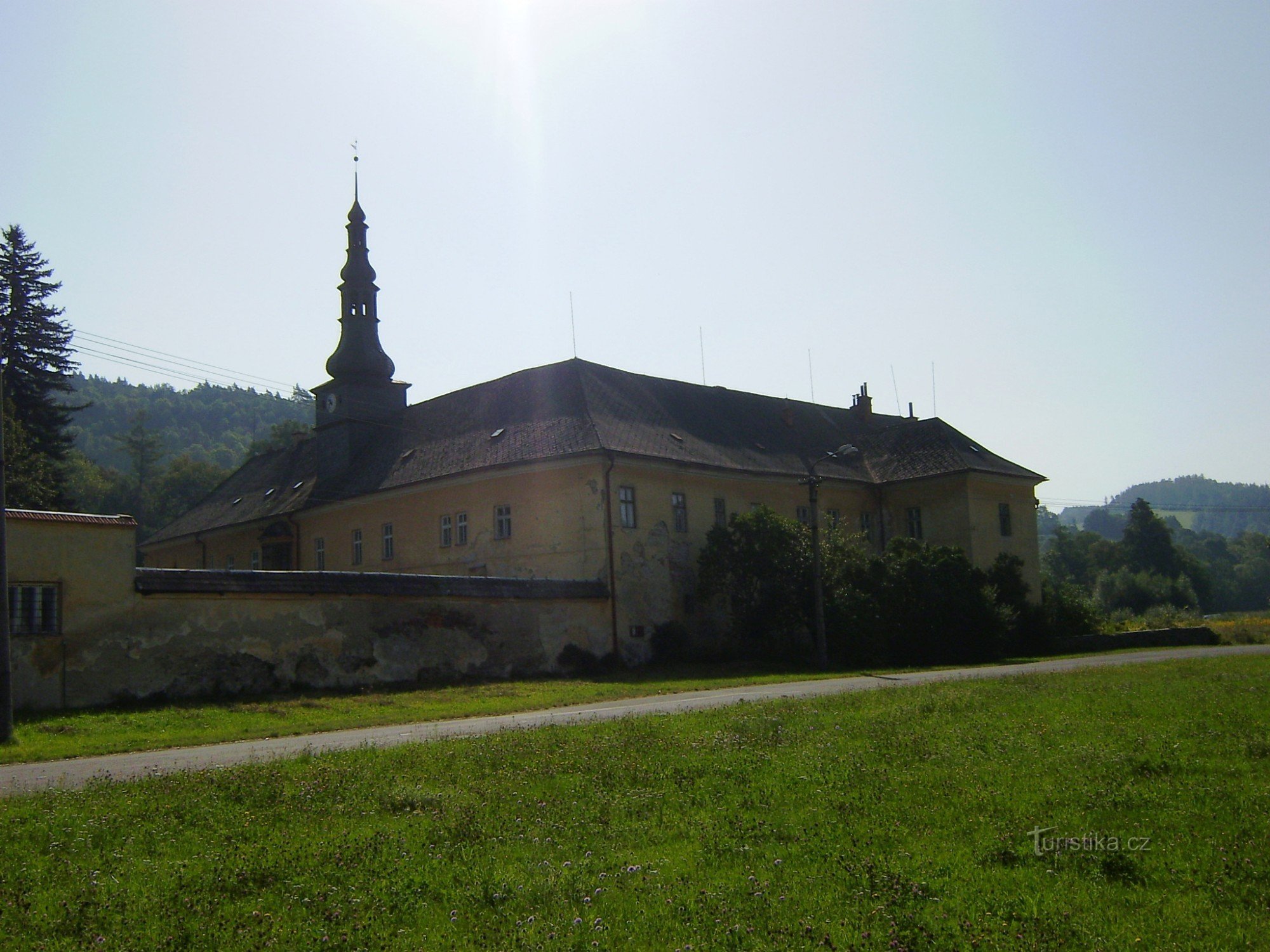 Around Šumperk (39 km; cycle route)