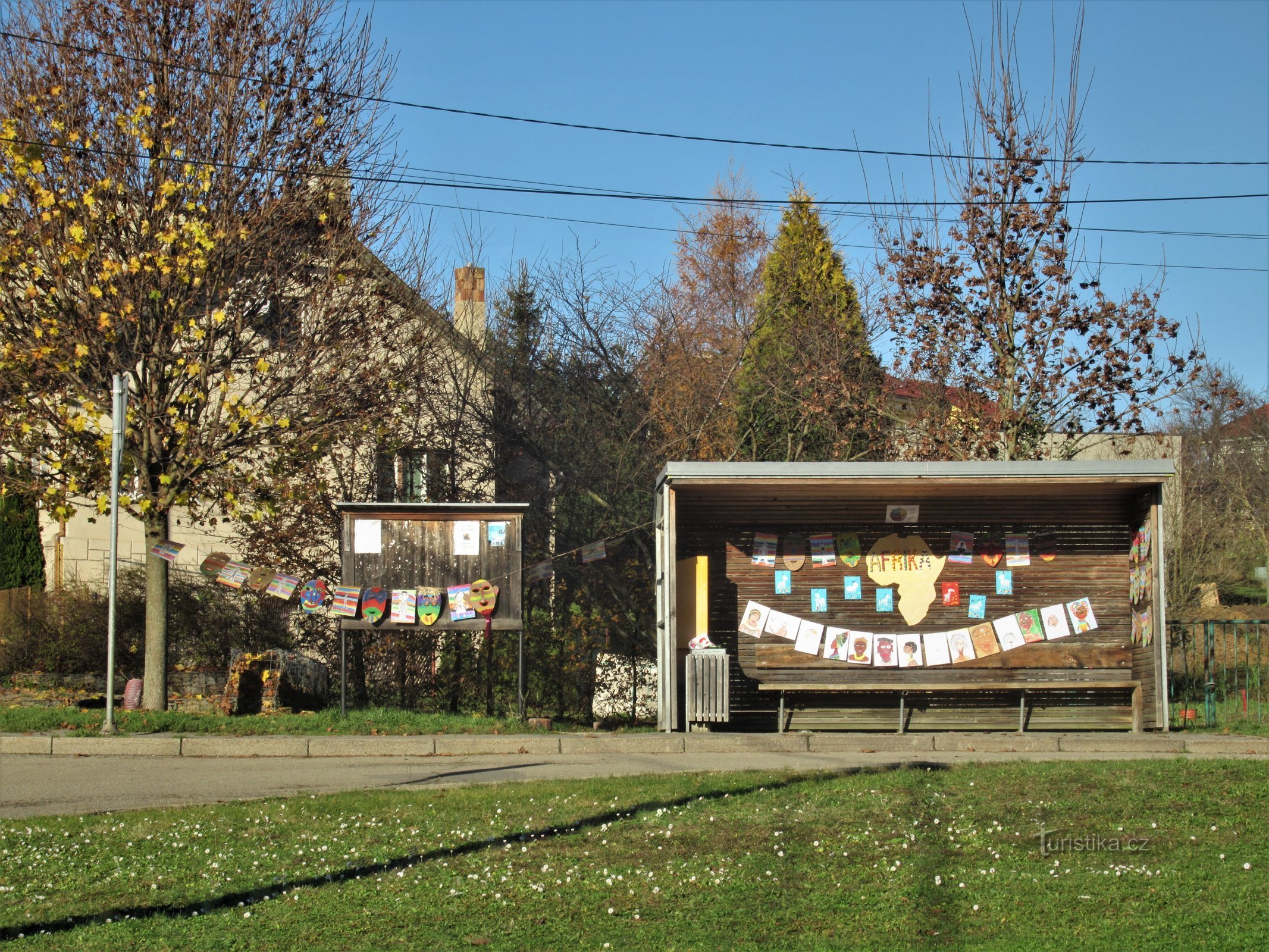 Around Vranov near Brno