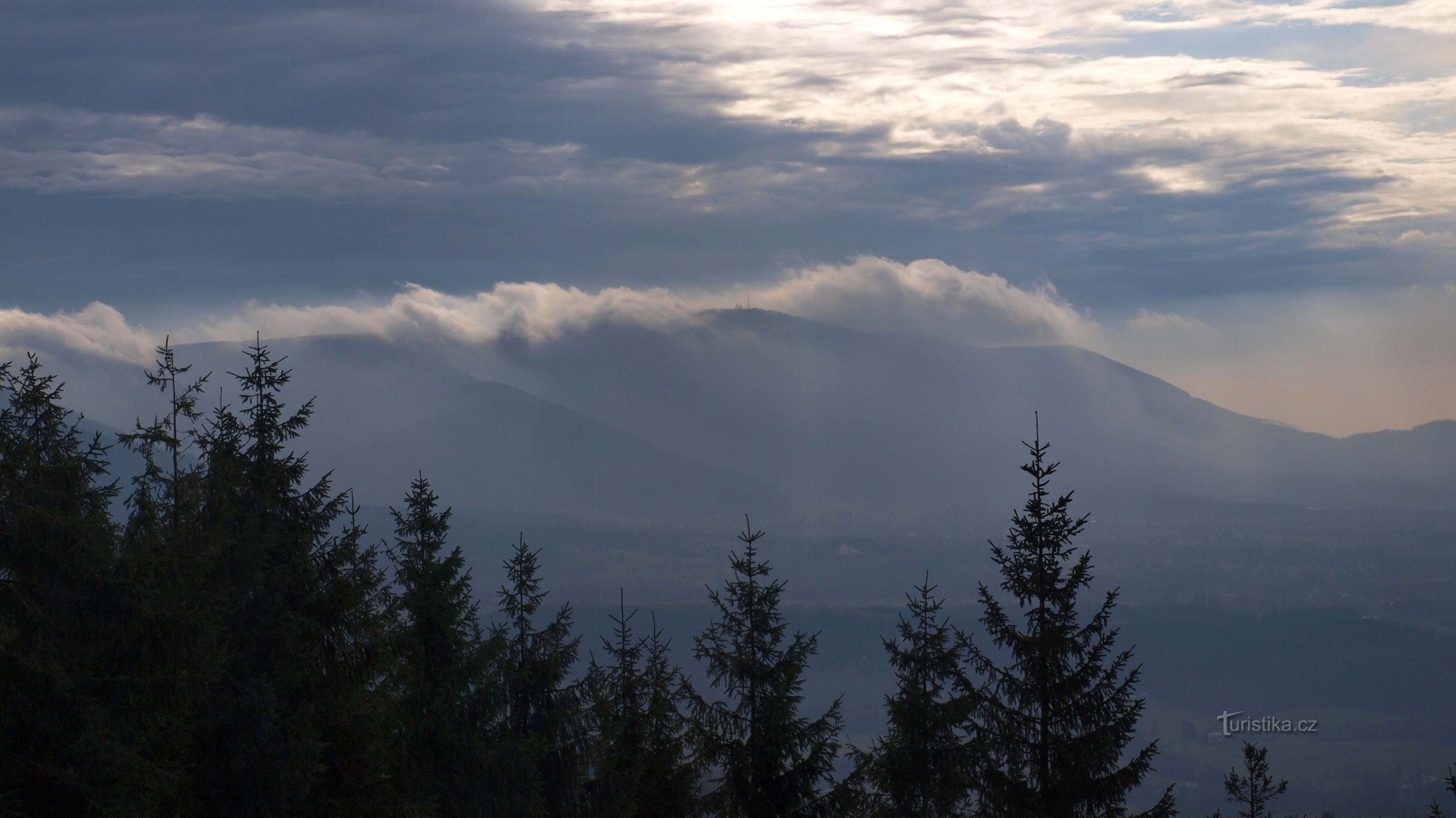 Around Skalka hill in the foothills of the Moravian-Silesian Beskydy