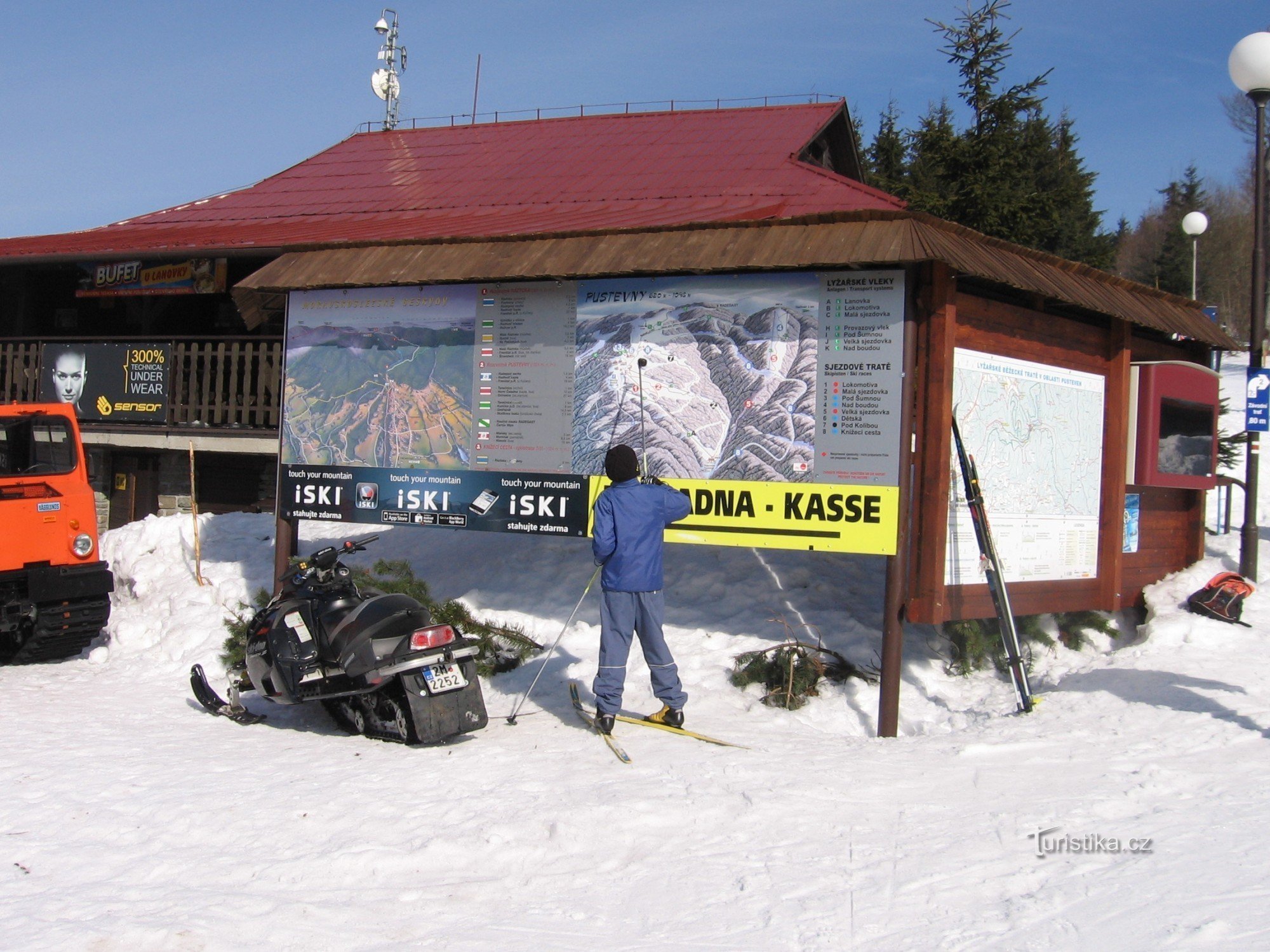 Omkring Zmrzlý - marts 2012