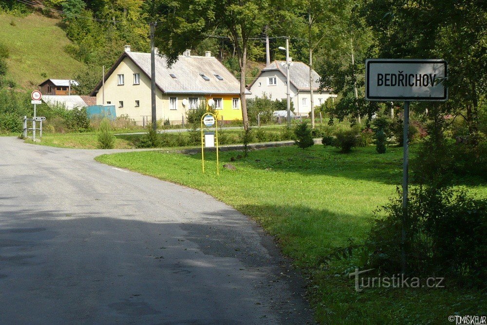 Il confine di Bedřichov