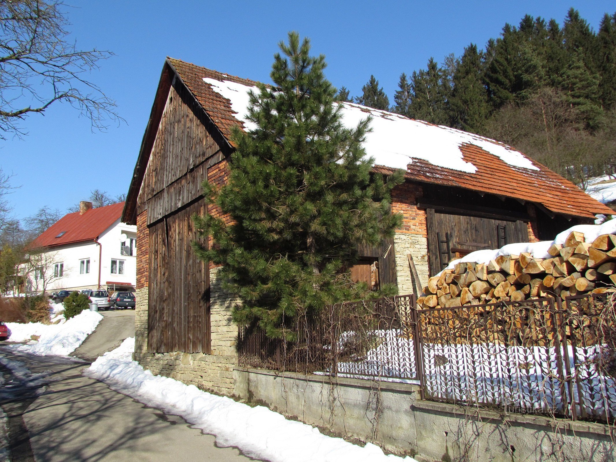 udkanten af ​​Bratřejov