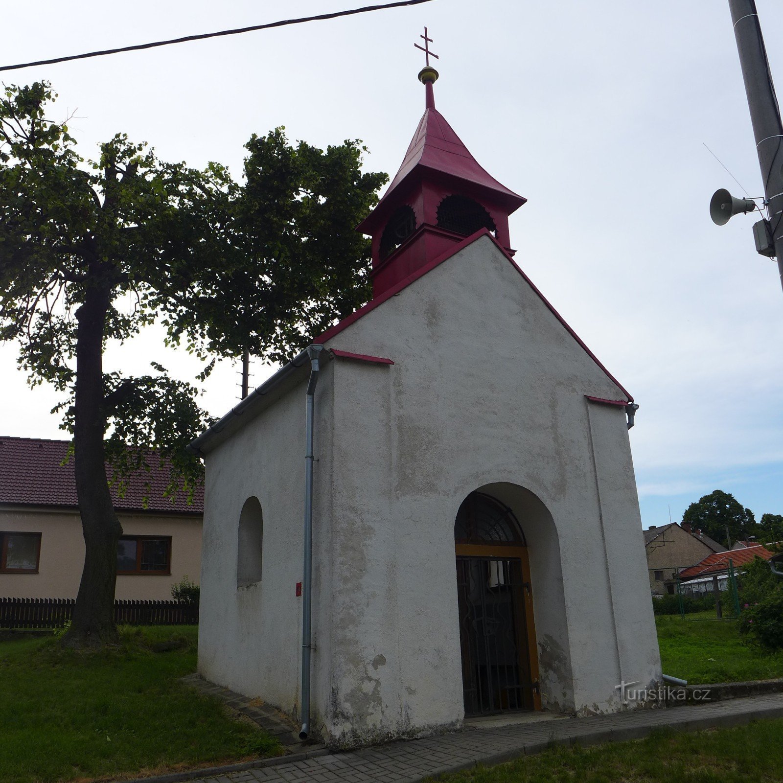 Okrašovice - capela Sf. Crin