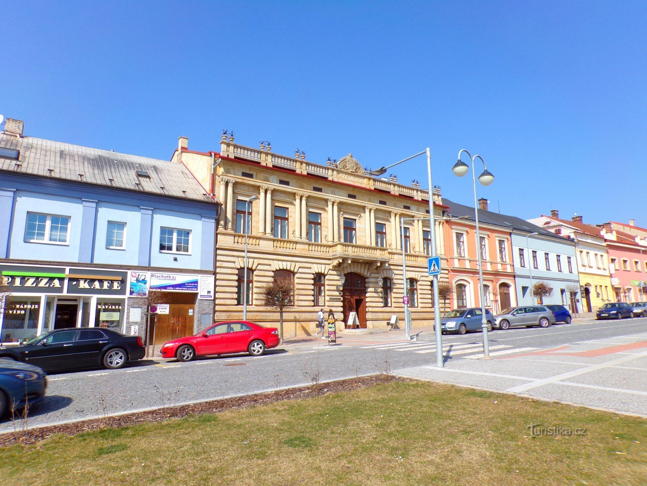 Casa districtuală (Hořice, 25.3.2022)