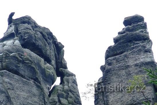 Körút - Adršpašsko-Teplice sziklák