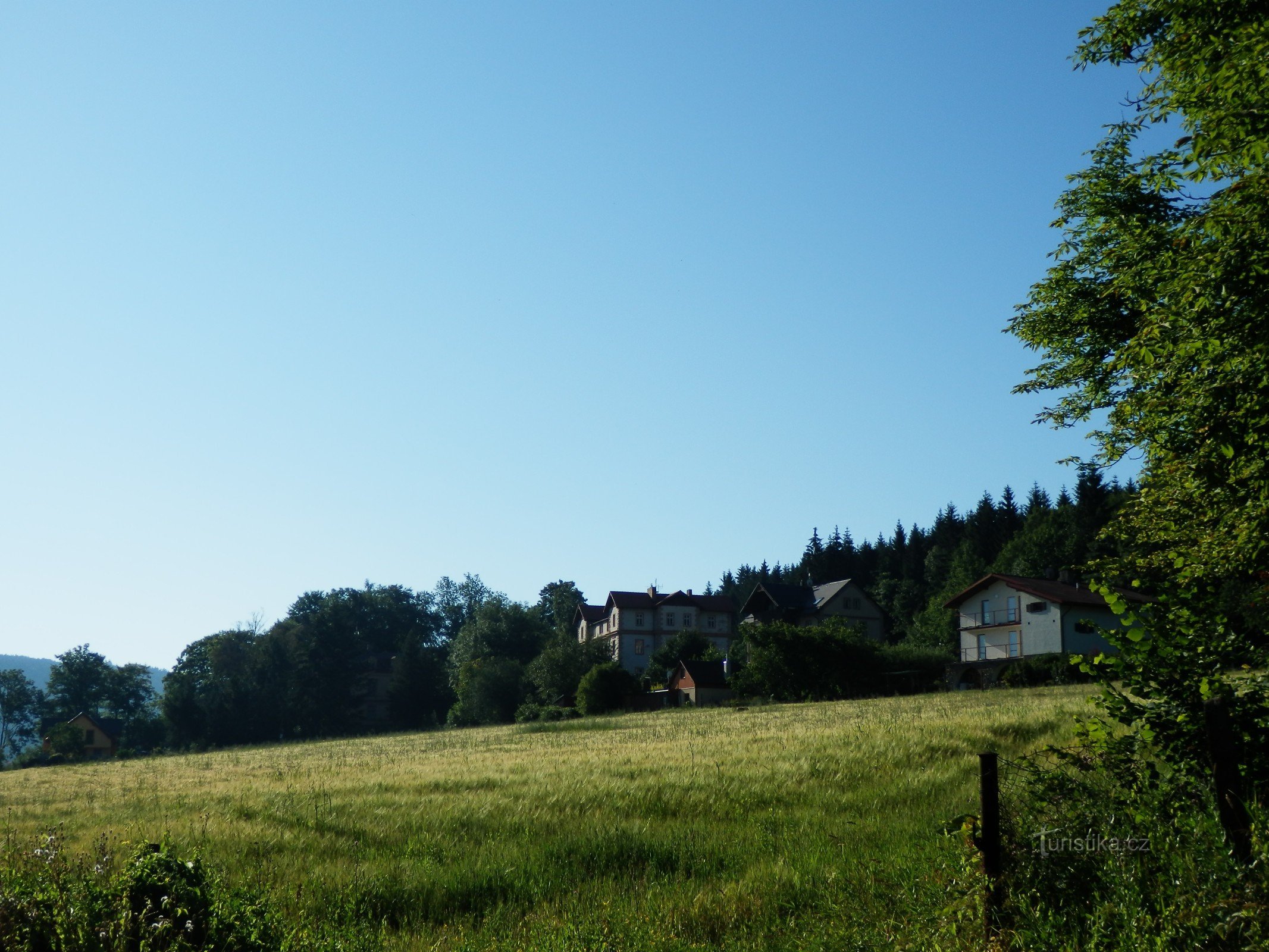 Rundweg um Prachatice - durch Libín, Libínské Sedlo, Dobra Voda und Záblatí